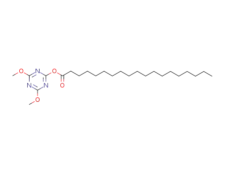 nonadecanoic acid 4,6-dimethoxy-[1,3,5]triazin-2-yl ester