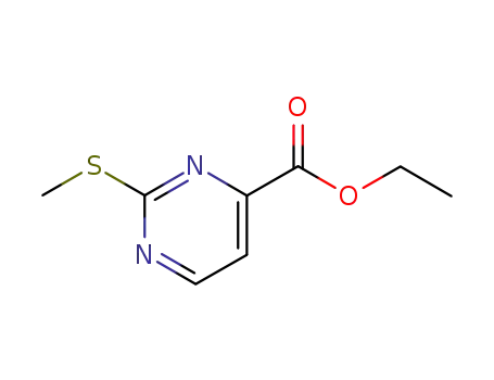 ethyl-2-methylsulfanylpyrimidine-4-carboxylate