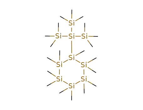 tris(trimethylsilyl)(undecamethylcyclohexasilanyl)silane