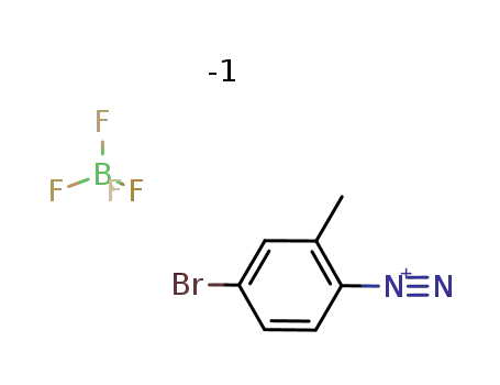 4-bromo-2-methylbenzenediazonium tetrafluoroborate