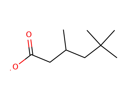 3,5,5-trimethylhexanoyloxyl radical