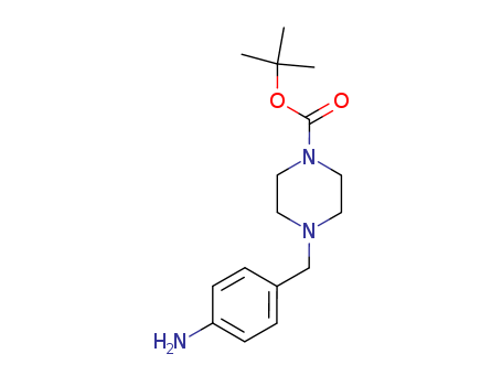 4-(4-aminobenzyl)piperazine-1-carboxylic acid tertbutyl ester