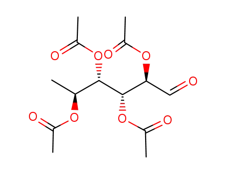 2,3,4,5-tetra-O-acetyl-aldehydo-L-rhamnose