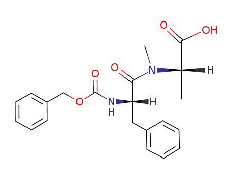 N-benzyloxycarbonyl-L-phenylalanyl-N-methyl-L-alanine