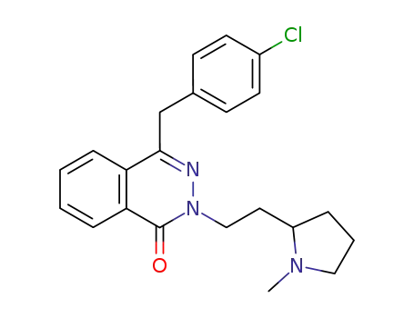 4-(p-Chlorbenzyl)-2-<2-(N-methylpyrrolidin-2-yl)-ethyl>-1(2H)-phthalazinon