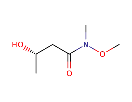 (S)-3-hydroxy-N-methoxy-N-methylbutanamide