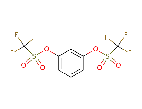 2-iodo-1,3-phenylene bis(trifluoromethanesulfonate)