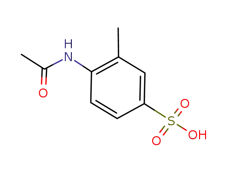 4-acetamido-3-methylbenzenesulfonic acid