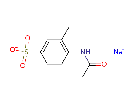 sodium 4-(acetylamino)-3-methylbenzenesulfonate
