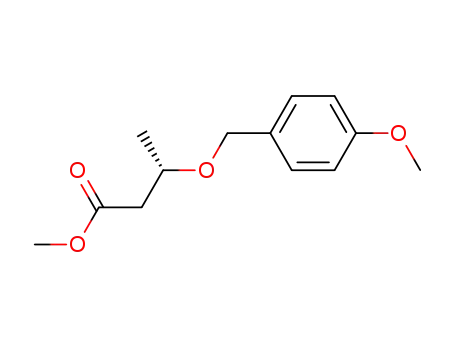 methyl (S)-3-(4-methoxybenzyloxy)butanoate
