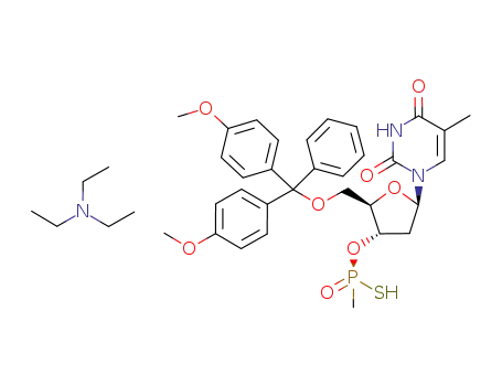 triethylammonium (RP)-5'-O-DMT-thymidine-3'-O-methylphosphonothioate