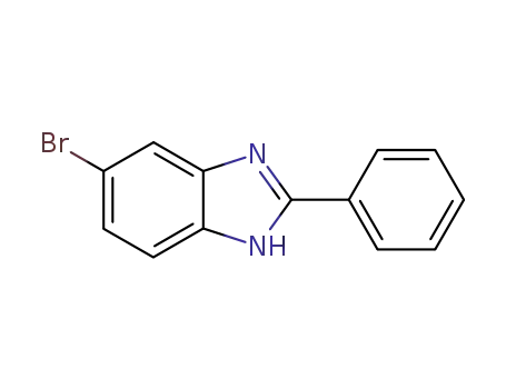 Molecular Structure of 1741-50-0 (5-Bromo-2-phenylbenzimidazole)