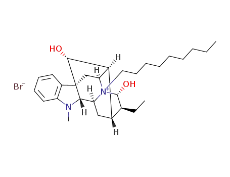 N(b)-nonylajmaline bromide