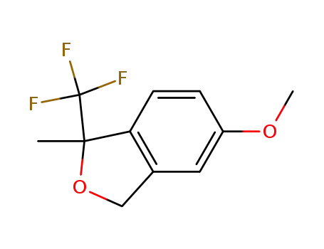 5-methoxy-1-methyl-1-trifluoromethyl-1,3-dihydroisobenzofuran