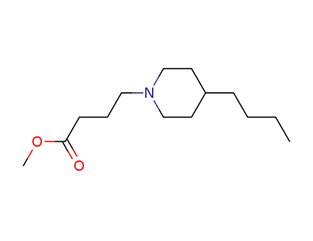 4-(4-Butylpiperidine-1-yl)-butyric acid methyl ester