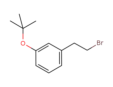 1-(2-bromoethyl)-3-tert-butoxybenzene