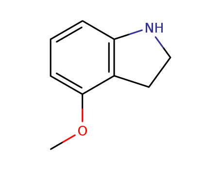 4-Methoxy-2,3-dihydro-1H-indole