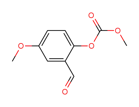 3-formyl-4-methoxyphenylmethylcarbonate