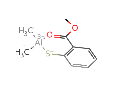dimethylaluminum (methyl thiosalicylate)