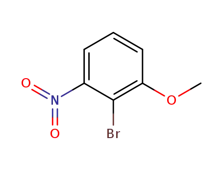 Molecular Structure of 67853-37-6 (2-Bromo-3-nitroanisole)