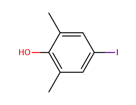 Molecular Structure of 10570-67-9 (2,6-DIMETHYL-4-IODOPHENOL)