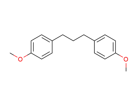 Molecular Structure of 4741-73-5 (Benzene, 1,1'-(1,3-propanediyl)bis[4-methoxy-)