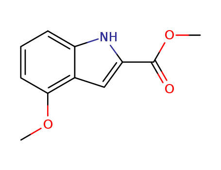 Methyl 4-methoxy-2-indolecarboxylate(111258-23-2)