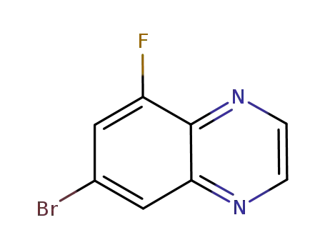 7-bromo-5-fluoroquinoxaline
