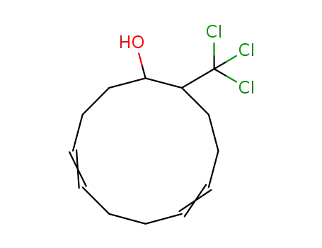 1-hydroxy-2-(trichloromethyl)cyclododecadiene-5,9