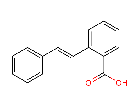 Benzoic acid,2-[(1E)-2-phenylethenyl]- cas  5079-90-3