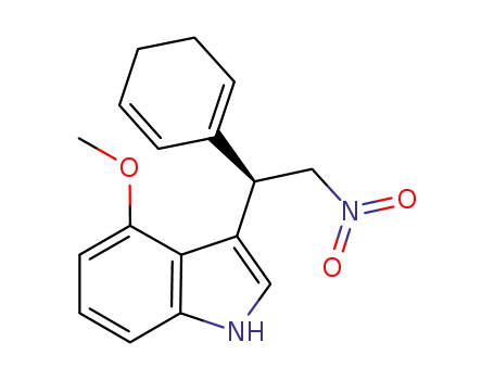 4-methoxy-3-(2-nitro-1-phenylethyl)-1H-indole