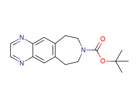 tert-butyl 6,7,9,10-tetrahydro-8H-azepino[4,5-g]quinoxaline-8-carboxylate
