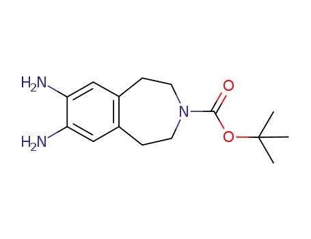 tert-butyl 7,8-diamino-1,2,4,5-tetrahydro-3H-3-benzazepine-3-carboxylate