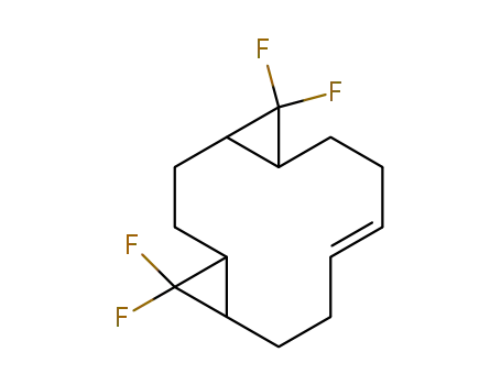 (9E)-5,5,14,14-tetrafluoro-tricyclo[11.1.0.04,6]tetradec-9-ene