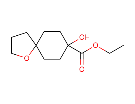 ethyl 8-hydroxy-1-oxaspiro[4,5]decane-8-carboxylate