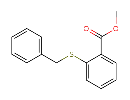 2-benzylthiobenzoic acid methyl ester