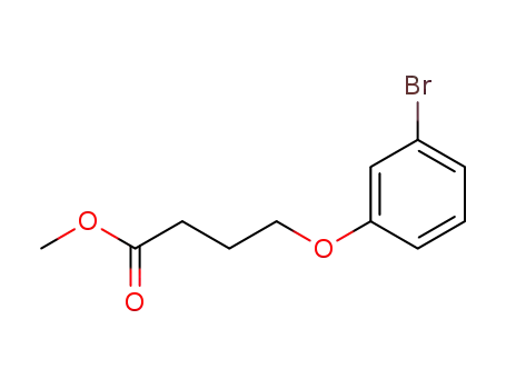methyl 4-(3-bromophenoxy)butanoate