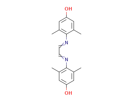 4,4'-(ethane-1,2-diylidenebis(azanylylidene))bis(3,5-dimethylphenol)