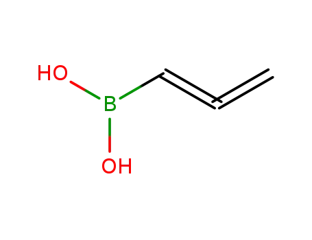 Molecular Structure of 83816-41-5 (Allenylboronic Acid)