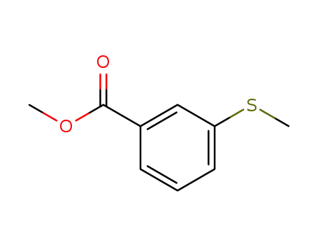 3-methanesulfanyl benzoic acid methyl ester