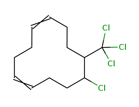 1-chloro-2-(trichloromethyl)cyclododecadiene-5,9