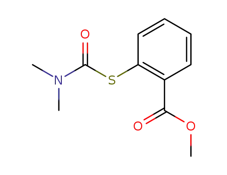 S-(2-carbomethoxyphenyl) N,N-dimethylthiocarbamate