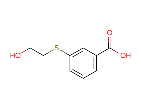 3-[(2-hydroxyethyl)sulfanyl]benzoic acid