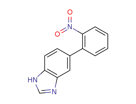 5-(2-nitrophenyl)-1H-benzo[d]imidazole