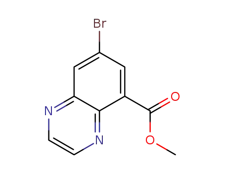 methyl 7-bromoquinoxaline-5-carboxylate