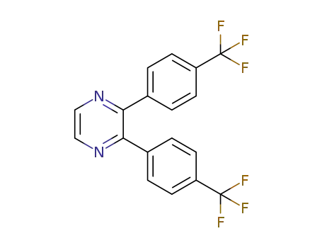 2,3-bis(4-(trifluoromethyl)phenyl)pyrazine