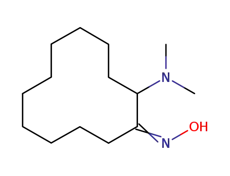 1-Dimethylamino-cyclododecanon-2-oxim