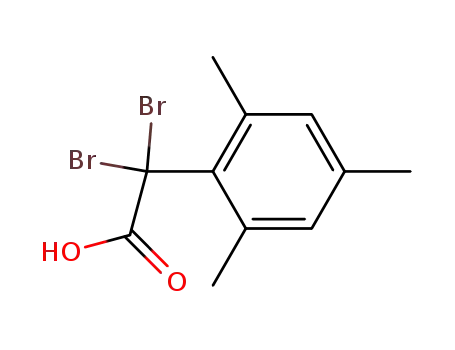 dibromo-(2,4,6-trimethyl-phenyl)-acetic acid