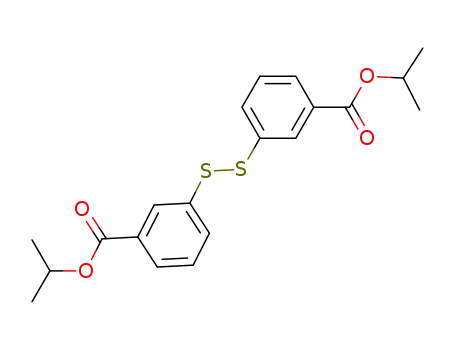 diisopropyl 3,3’-dithiobisbenzoate