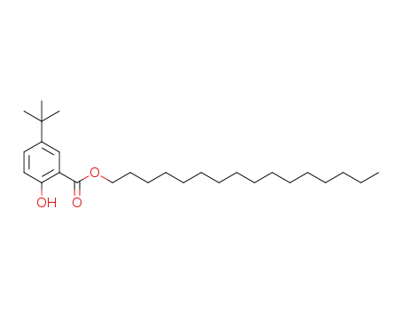 n-hexadecyl 5-tert-butyl-2-hydroxybenzoate